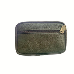 Men's Waterproof Waist Bag With Leather Belt