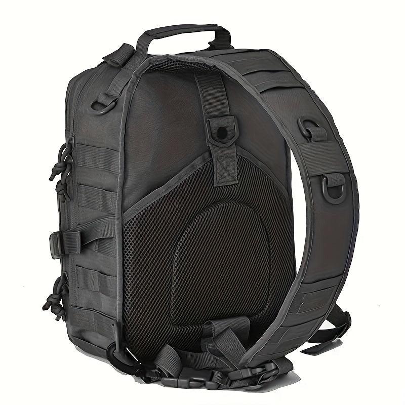 Men's Tactical Single Shoulder Bag Army Bags Military Hiking Camping Bag