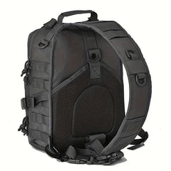 Men's Tactical Single Shoulder Bag Army Bags Military Hiking Camping Bag