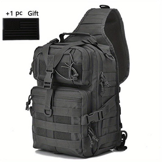 Men's Tactical Single Shoulder Bag Army Bags Military Hiking Camping Bag