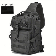 Men's Tactical Single Shoulder Bag Army Bags Military Hiking Camping Bag