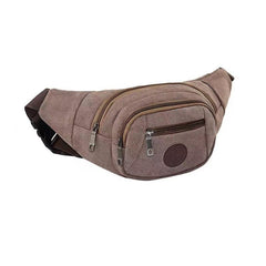 Men's Nylon Waist Bag Fanny Pack For Outdoor Sports Running Cycling