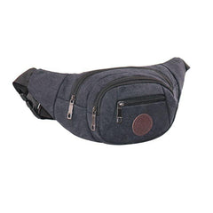 Men's Nylon Waist Bag Fanny Pack For Outdoor Sports Running Cycling