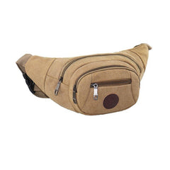 Men's Nylon Waist Bag Fanny Pack For Outdoor Sports Running Cycling