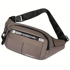 Men's Waist Bag Fanny Pack for Outdoor Sports Hiking Cycling