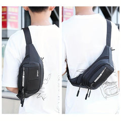 Men's Waist Bag Fanny Pack for Outdoor Sports Hiking Cycling