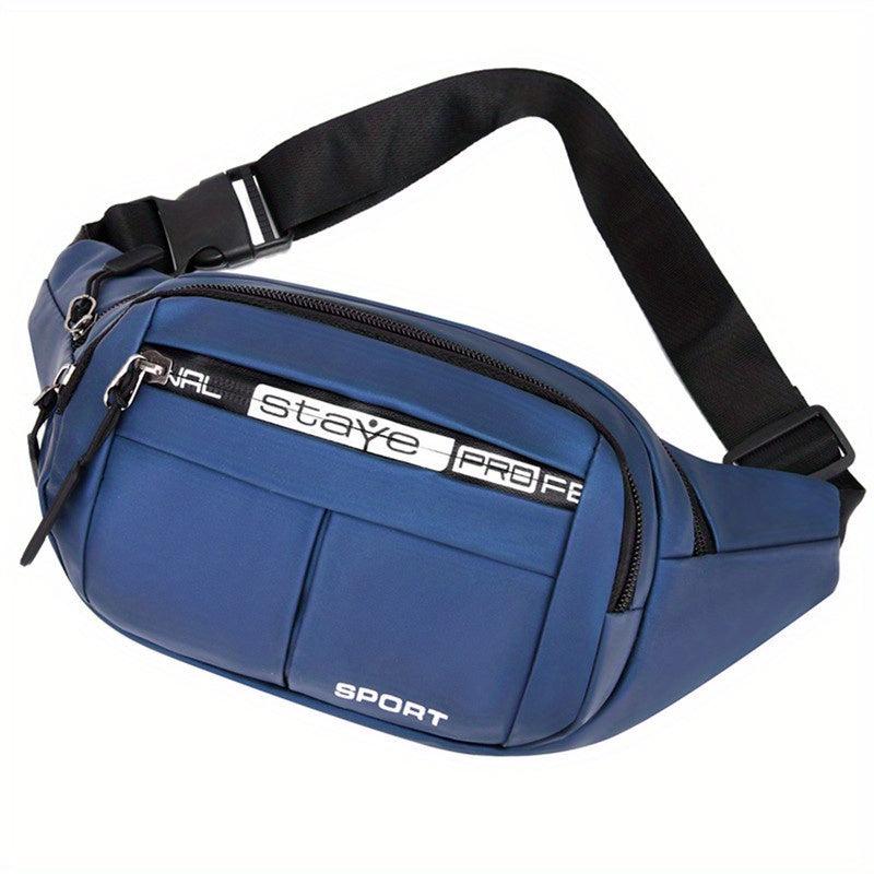 Men's Waist Bag Fanny Pack for Outdoor Sports Hiking Cycling