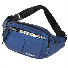 Men's Waist Bag Fanny Pack for Outdoor Sports Hiking Cycling