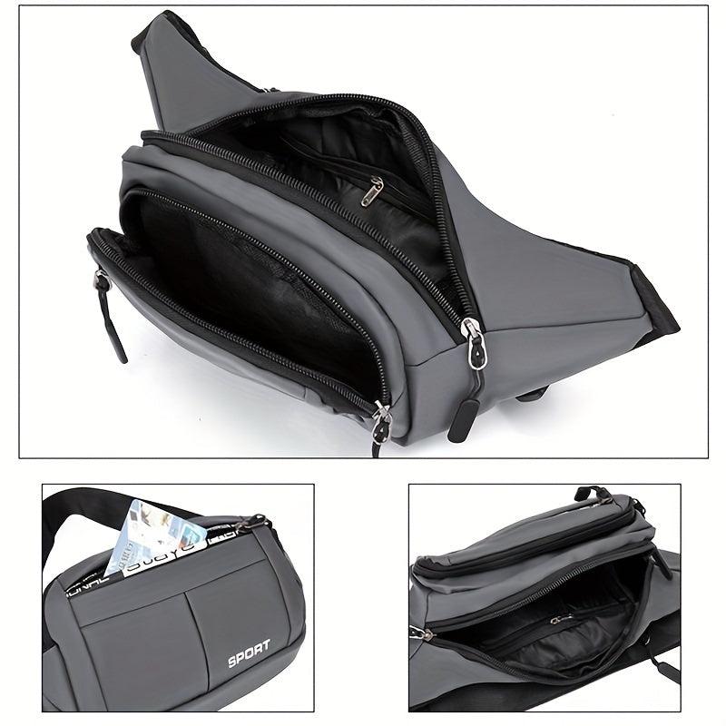 Men's Waist Bag Fanny Pack for Outdoor Sports Hiking Cycling