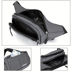 Men's Waist Bag Fanny Pack for Outdoor Sports Hiking Cycling