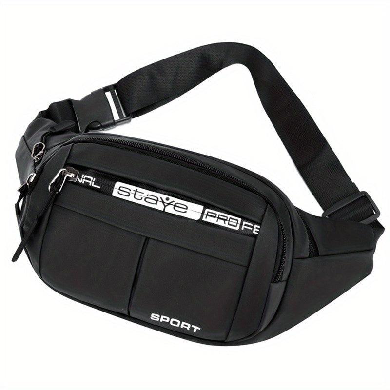 Men's Waist Bag Fanny Pack for Outdoor Sports Hiking Cycling