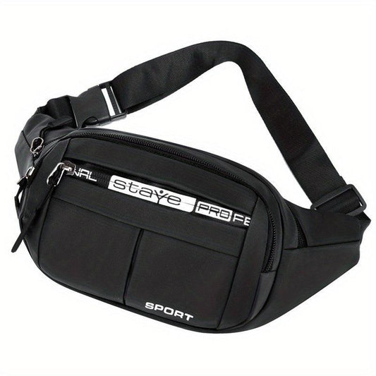 Men's Waist Bag Fanny Pack for Outdoor Sports Hiking Cycling