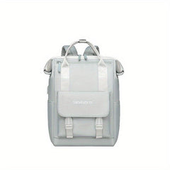 Casual Tote Laptop Backpack Waterproof Nylon School Bag