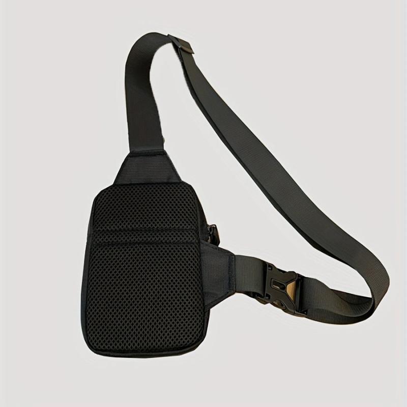 Casual Lightweight Chest Bag Shoulder Messenger Bag