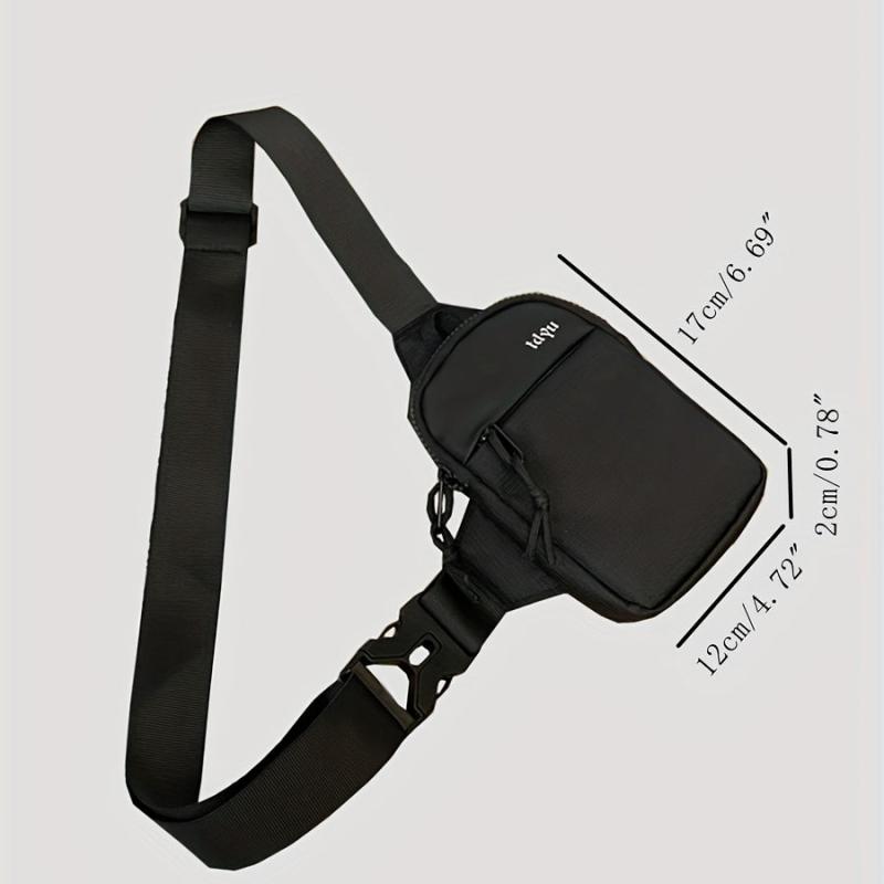 Casual Lightweight Chest Bag Shoulder Messenger Bag
