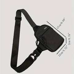 Casual Lightweight Chest Bag Shoulder Messenger Bag