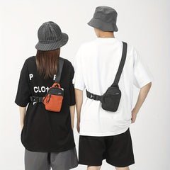 Casual Lightweight Chest Bag Shoulder Messenger Bag