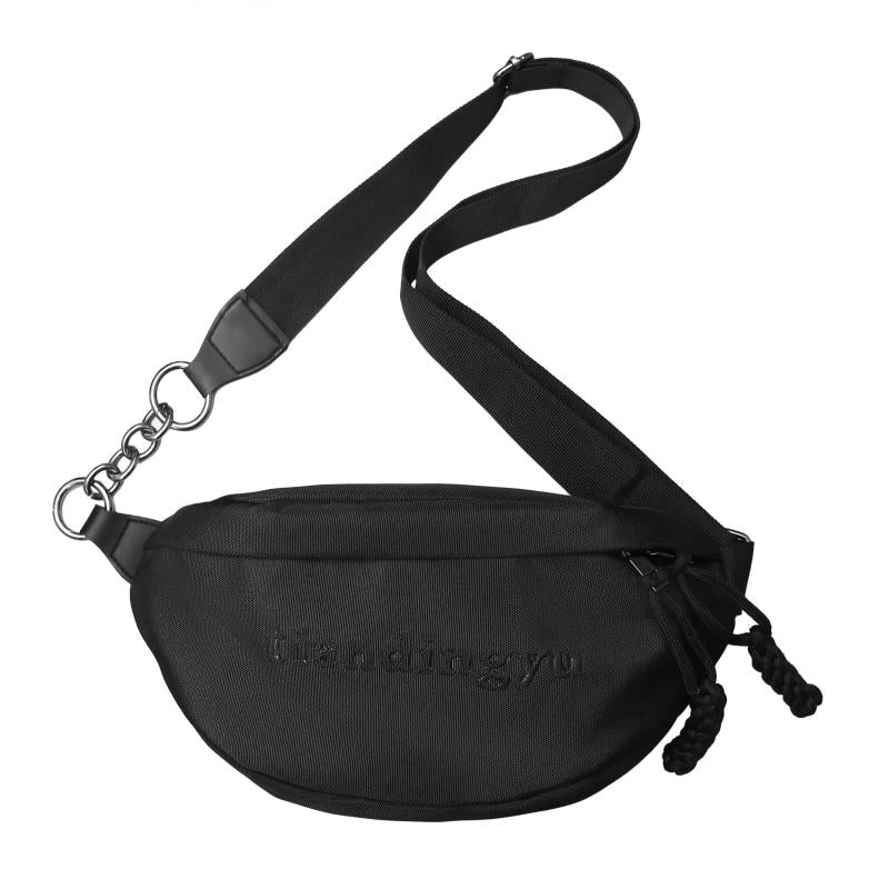 Men Women Couples Casual Large Capacity Waist Bag Lightweight Portable