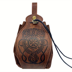 Viking Style Medieval Vintage Adjustable Waist Bag