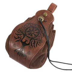 Viking Style Medieval Vintage Adjustable Waist Bag