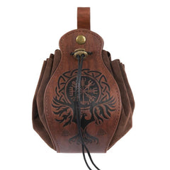 Viking Style Medieval Vintage Adjustable Waist Bag