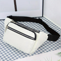 Men's Waterproof Waist Bag for Sports Running Hiking