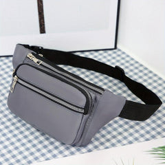 Men's Waterproof Waist Bag for Sports Running Hiking