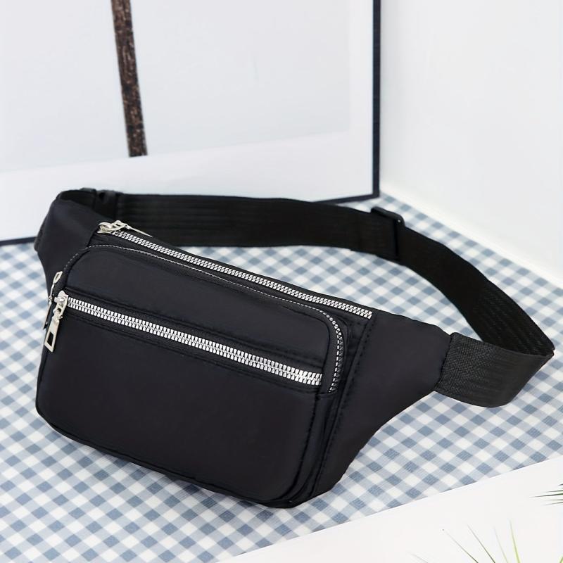 Men's Waterproof Waist Bag for Sports Running Hiking