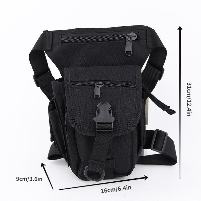 Outdoor Running Crossbody Waist Bag Fitness Training Hip Bag