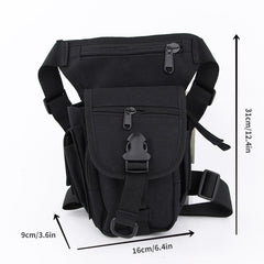 Outdoor Running Crossbody Waist Bag Fitness Training Hip Bag