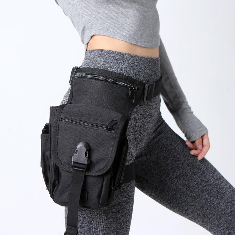 Outdoor Running Crossbody Waist Bag Fitness Training Hip Bag