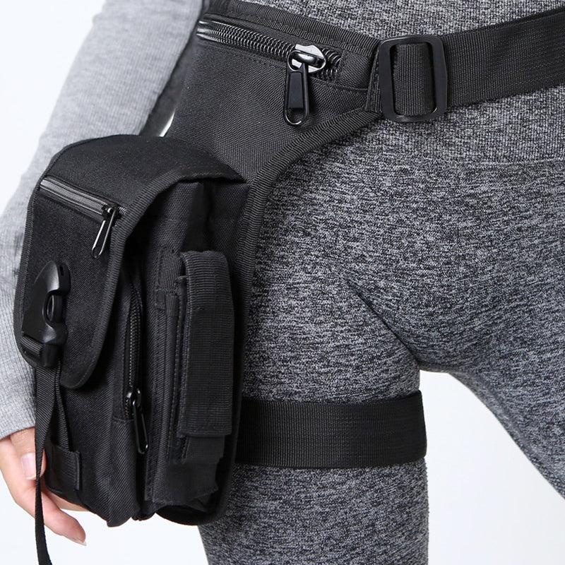 Outdoor Running Crossbody Waist Bag Fitness Training Hip Bag