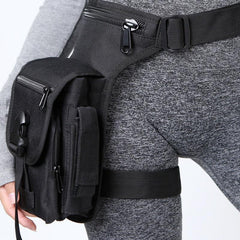 Outdoor Running Crossbody Waist Bag Fitness Training Hip Bag