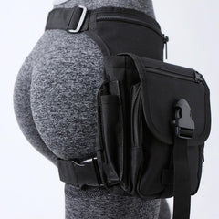 Outdoor Running Crossbody Waist Bag Fitness Training Hip Bag