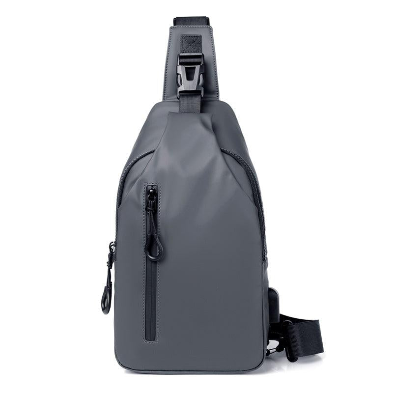 Men's Large Capacity Chest Bag Outdoor Shoulder Bag