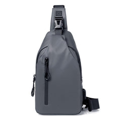 Men's Large Capacity Chest Bag Outdoor Shoulder Bag
