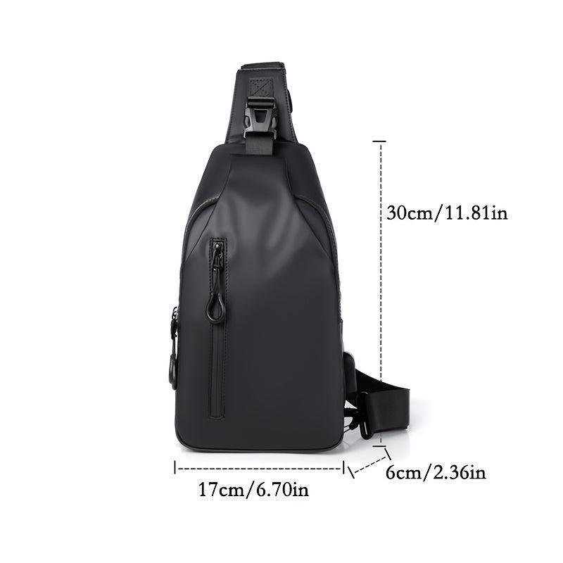 Men's Large Capacity Chest Bag Outdoor Shoulder Bag