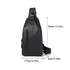 Men's Large Capacity Chest Bag Outdoor Shoulder Bag