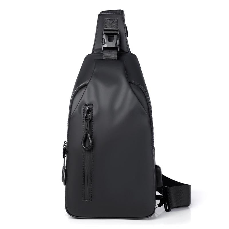 Men's Large Capacity Chest Bag Outdoor Shoulder Bag