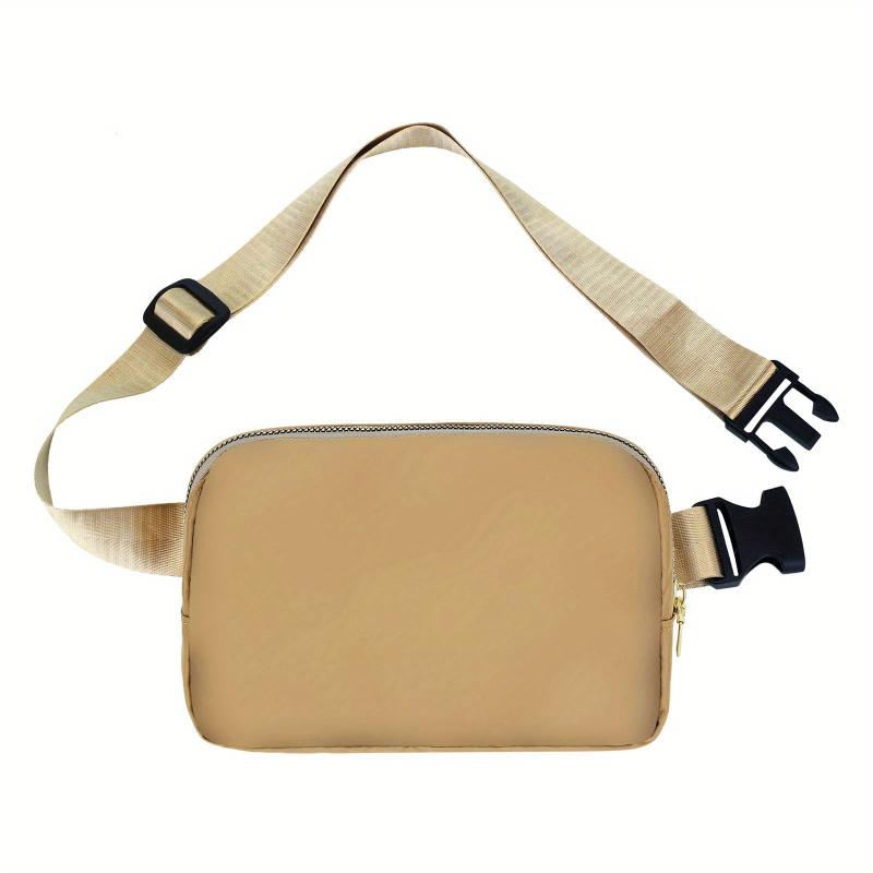 Adjustable Strap Waist Bag for Workout Running Traveling Hiking