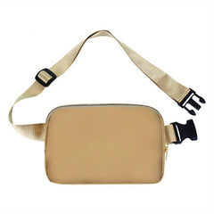 Adjustable Strap Waist Bag for Workout Running Traveling Hiking