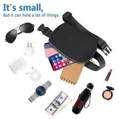 Adjustable Strap Waist Bag for Workout Running Traveling Hiking