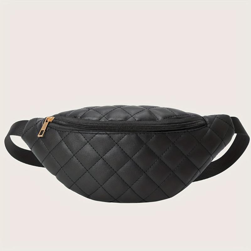 Casual Rhombus Waist Bag Outdoor Crossbody Bag