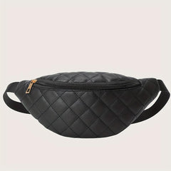 Casual Rhombus Waist Bag Outdoor Crossbody Bag
