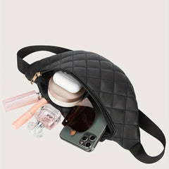 Casual Rhombus Waist Bag Outdoor Crossbody Bag