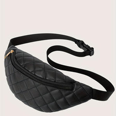 Casual Rhombus Waist Bag Outdoor Crossbody Bag