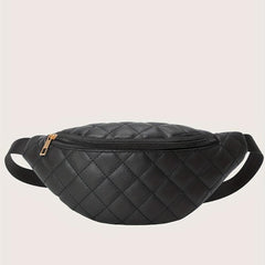 Casual Rhombus Waist Bag Outdoor Crossbody Bag