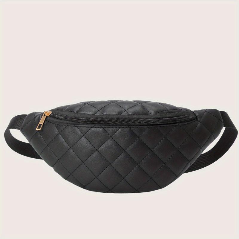Casual Rhombus Waist Bag Outdoor Crossbody Bag