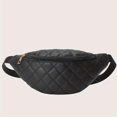 Casual Rhombus Waist Bag Outdoor Crossbody Bag