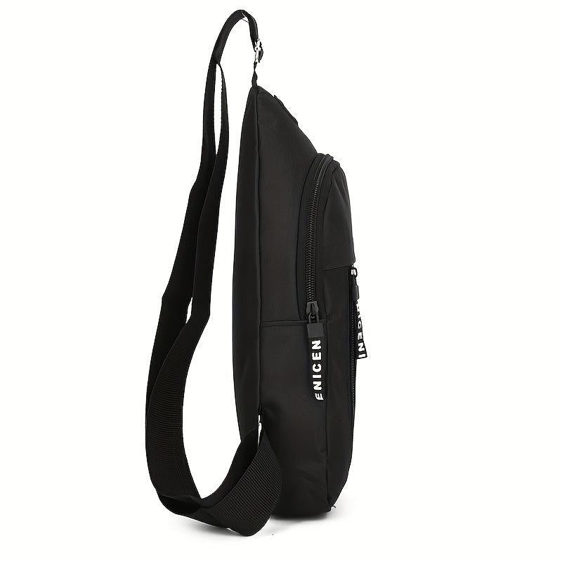 Men's Casual Large Capacity Chest Bag Multifunctional Crossbody Bag